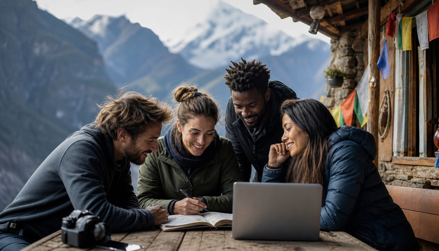 Carnets de routes et secrets partagés : la force du blog de voyageurs
