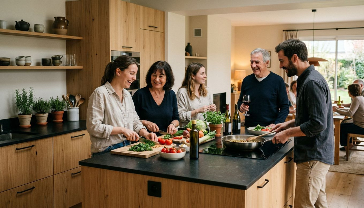 Changer d’ère : comment le cuisiniste Saint Malo réinvente la convivialité en cuisine