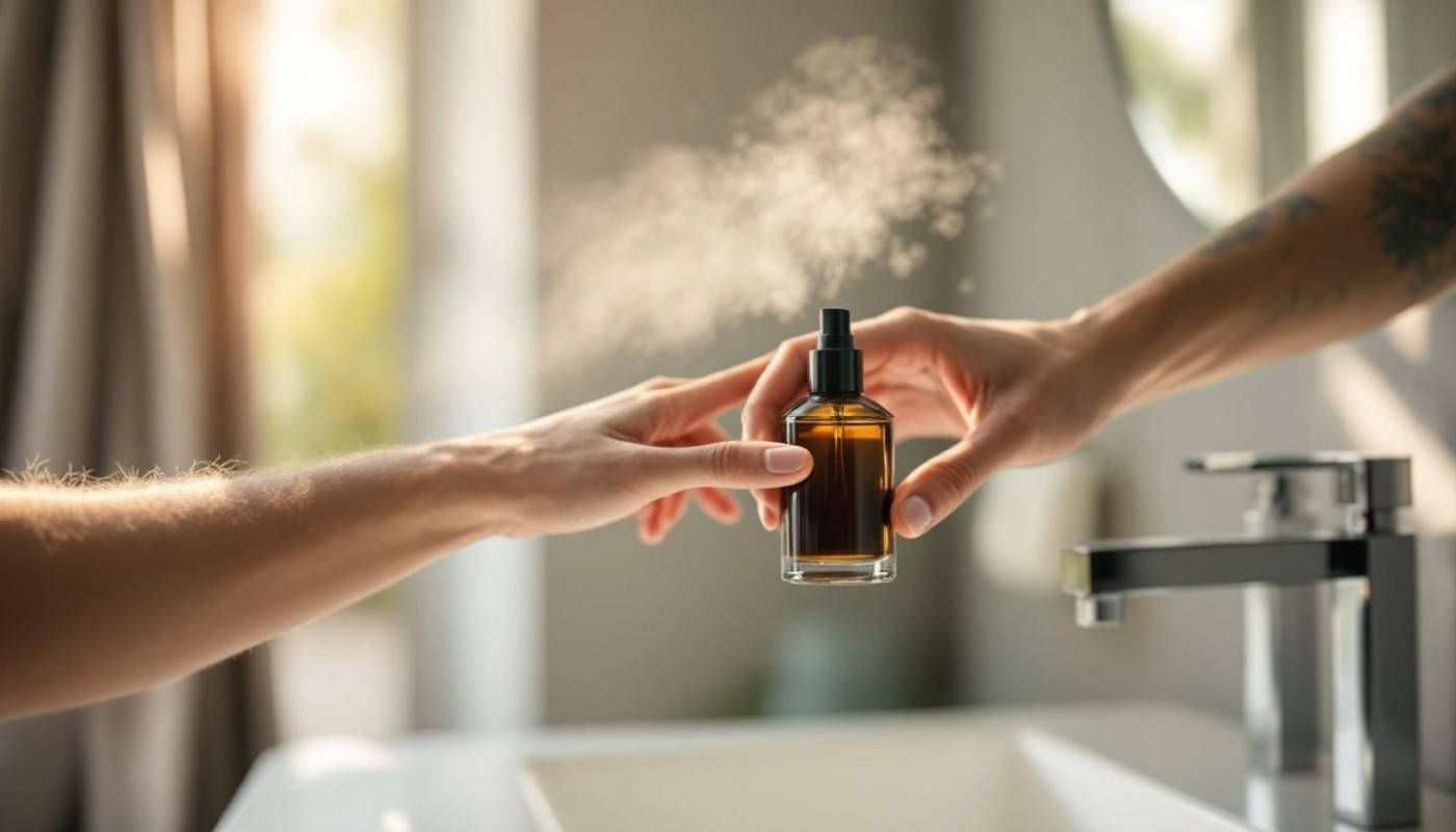 Comment choisir l'intensité parfaite de votre parfum masculin ?