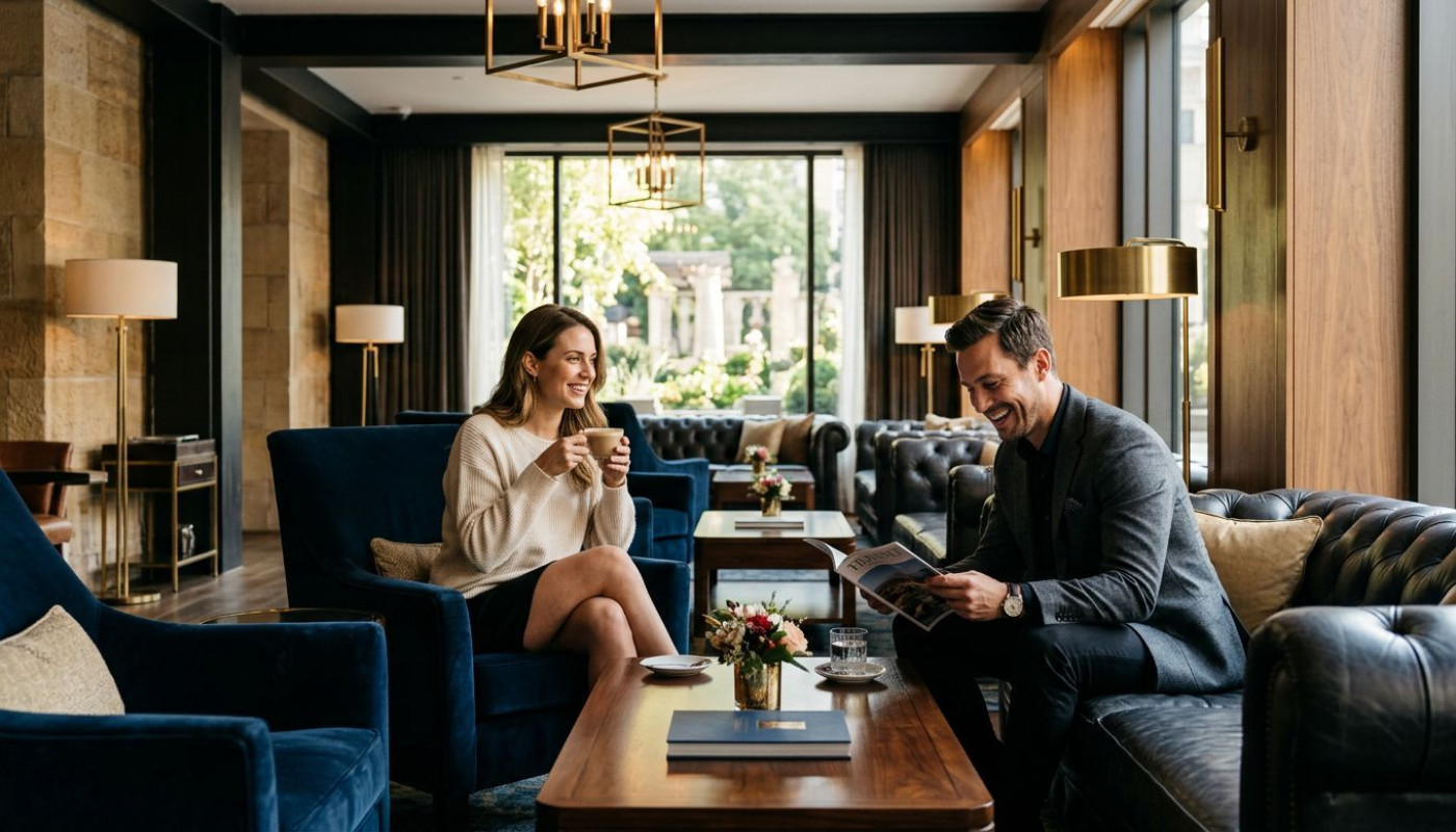 Comment le mobilier hotel influence la perception de luxe ?