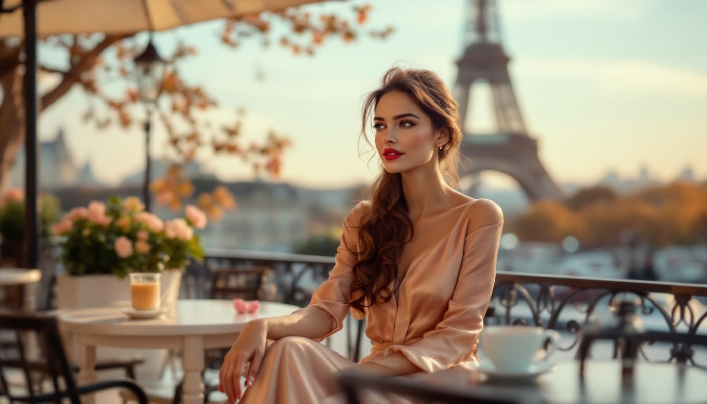 Comment les parfums capturent-ils l'essence de la féminité parisienne ?