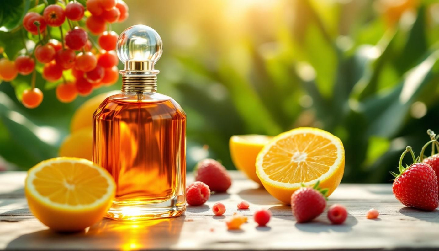 Comment les parfums fruités-ambrés influencent les tendances olfactives ?