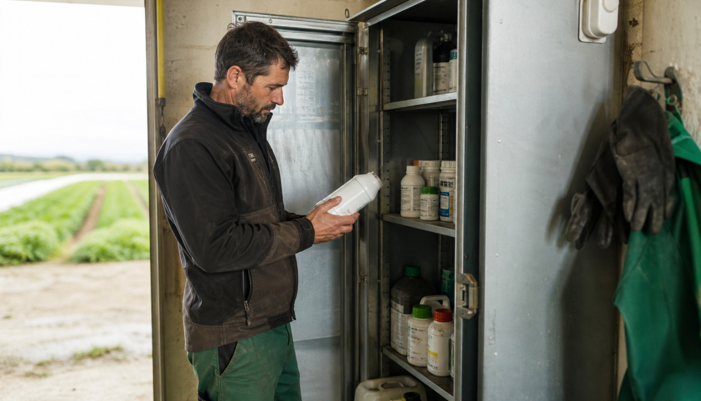 Innovation ou contrainte ? L’évolution silencieuse de l’armoire phytosanitaire chez les maraîchers
